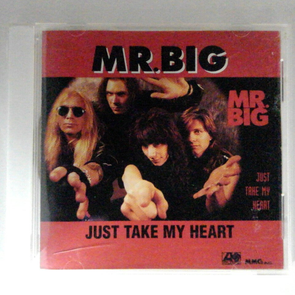 ZC13943【中古】【CD】ジャスト・テイク・マイ・ハート/MR.BIGJUST TAKE MY HEART/MR.BIG