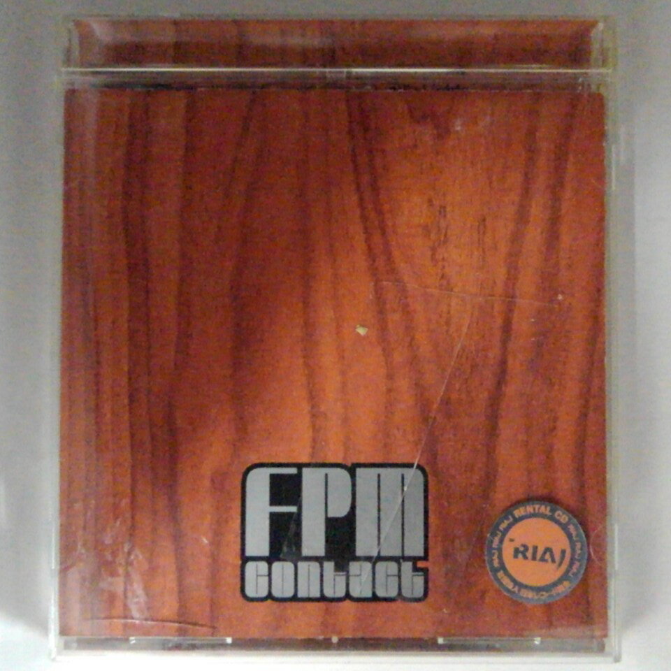 ZC13962【中古】【CD】contact/Fantastic Plastic Machine