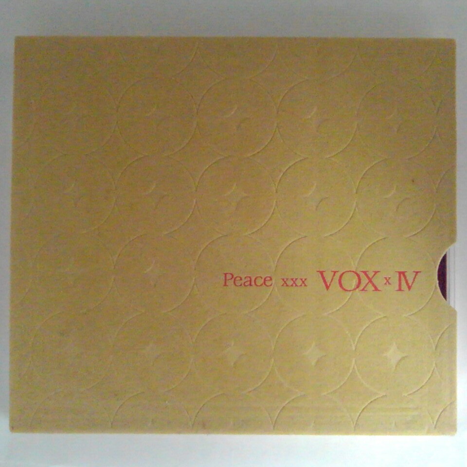 ZC13978【中古】【CD】Peace xxx/VOX× IV（VOX-4）