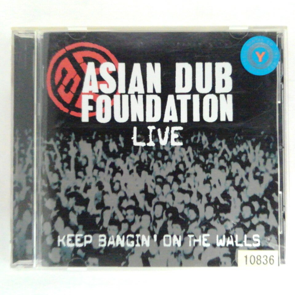 ZC14042【中古】【CD】KEEP BANGIN' ON THE WALLS-ASIAN DUB FOUNDATION LIVE TOUR 2003-/エイジアン・ダブ・ファウンデイション