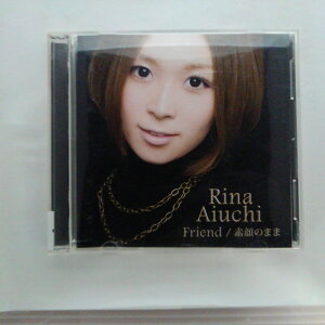 ZC12135【中古】【CD】Friend/素顔のまま/愛内里菜 Rina Aiuchi(DVD付き)