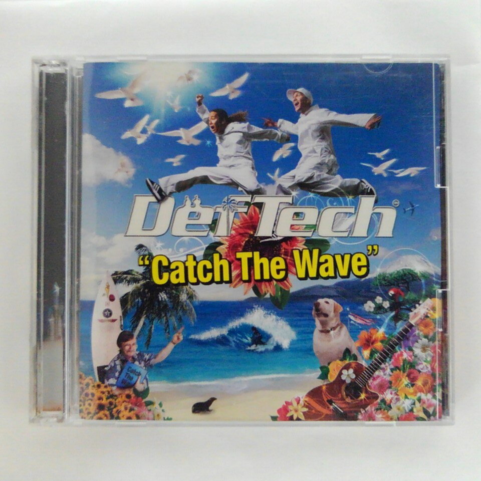 ZC13775【中古】【CD】Catch The Wave/Def Tech(2枚組)