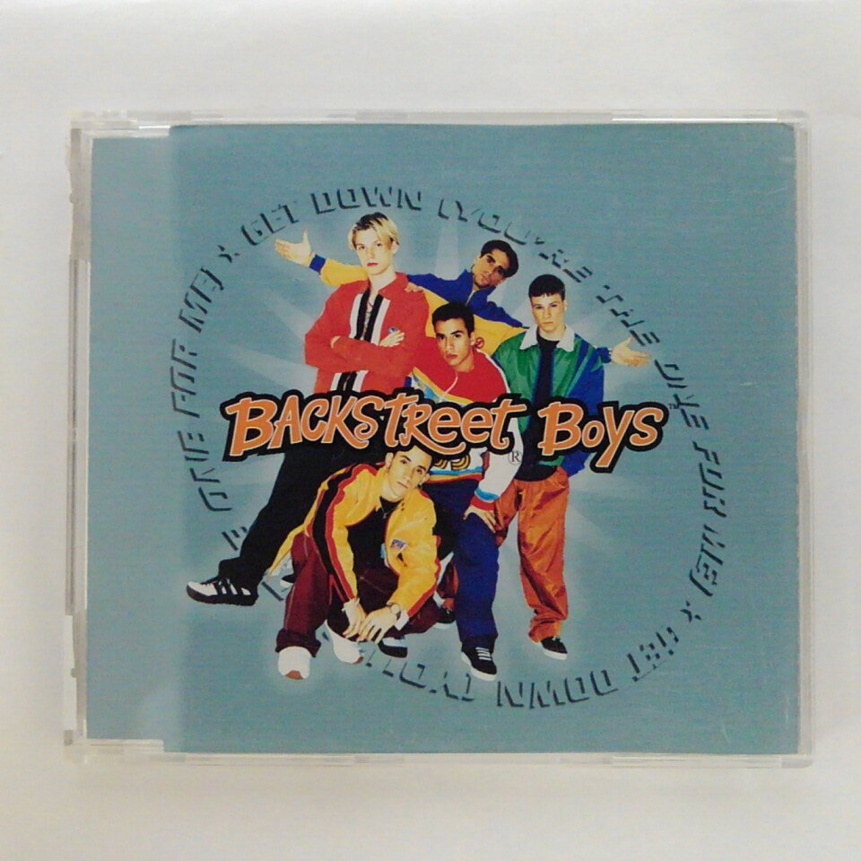 �ϥåԡ��ӥǥ����㤨���ZC13804����šۡ�CD��Get Down(You're The One For Me/BACKSTREET BOYS�פβ����Ǥ������ʤ�150�ߤˤʤ�ޤ���