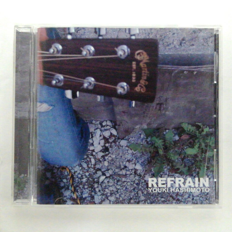 ZC14114【中古】【CD】リフレイン/橋本優樹REFRAIN/YOUKI HASHIMOTO