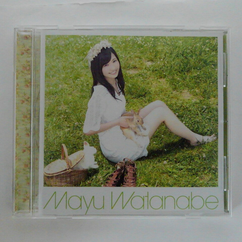 ZC14166【中古】【CD】大人ジェリービーンズ/渡辺麻友 Mayu Watanabe