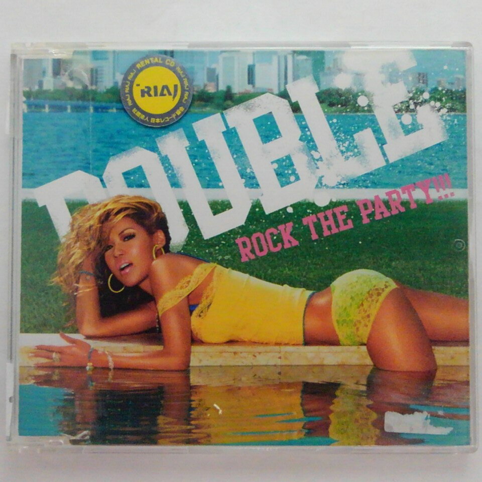 ZC14226【中古】【CD】ROCK THE PARTY/DOUBLE