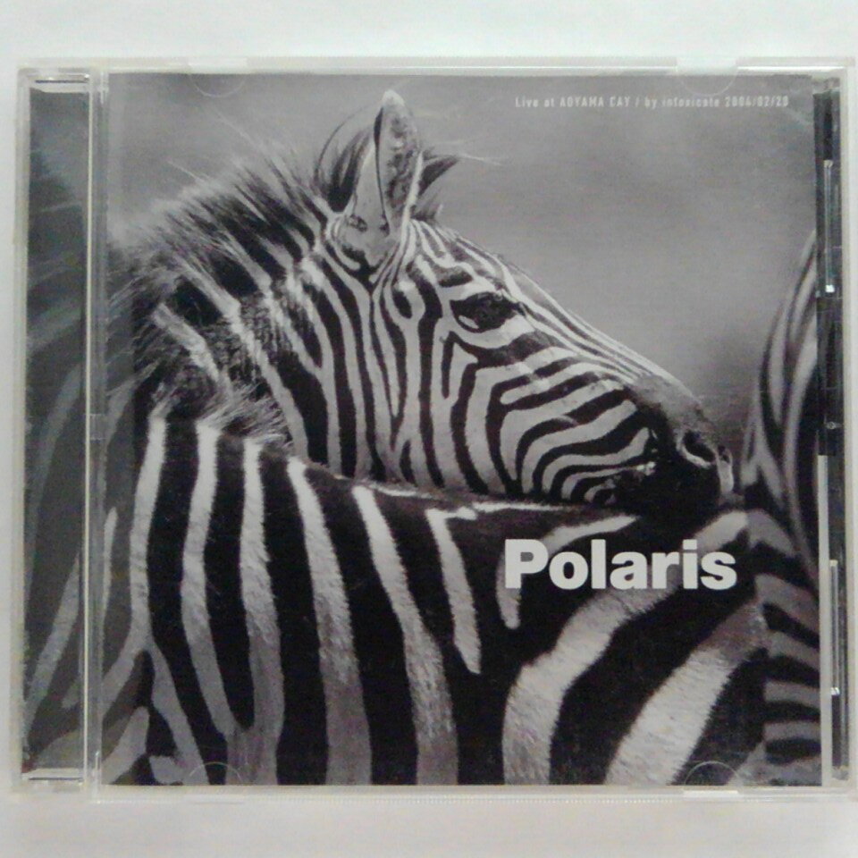 ZC14260【中古】【CD】「Live at AOYAMA CAY by intoxicate 2004/02/28」 /Polaris（タワーレコード初回生産限定盤）