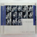 ZC14280【中古】【CD】I WILL GET THERE/J-FRIENDS