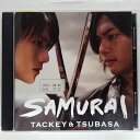 ZC14287【中古】【CD】SAMURAI/タッキー& 翼TACKEY & TSUBASA