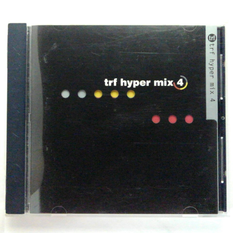 ZC14299【中古】【CD】hyper mix 4/trfハイパー・ミックス・フォー/trf