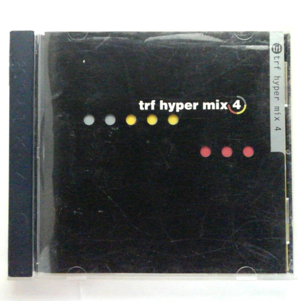 ZC14301【中古】【CD】hyper mix 4/trfハイパー・ミックス・フォー/trf