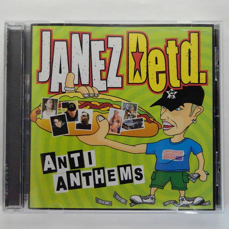 ZC14331【中古】【CD】ANTI ANTHEMS/JANEZ Detd.