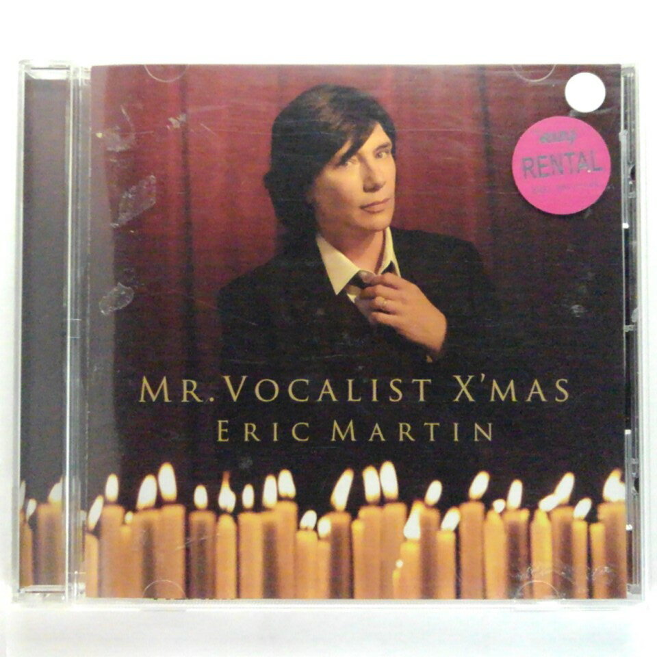 ZC14337【中古】【CD】MR. VOCALIST X 039 MAS/エリック マーティン ERIC MARTIN