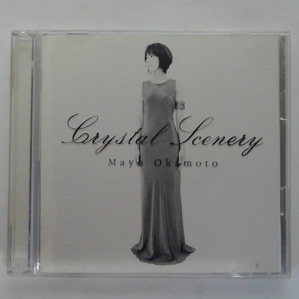 ZC14365【中古】【CD】Crystal Scenery/岡本真夜 Mayo Okamoto(完全プレス限定盤)(8cmCD付)