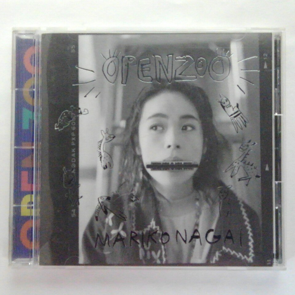 ZC14367【中古】【CD】OPEN ZOO/永井真理子 Mariko Nagai