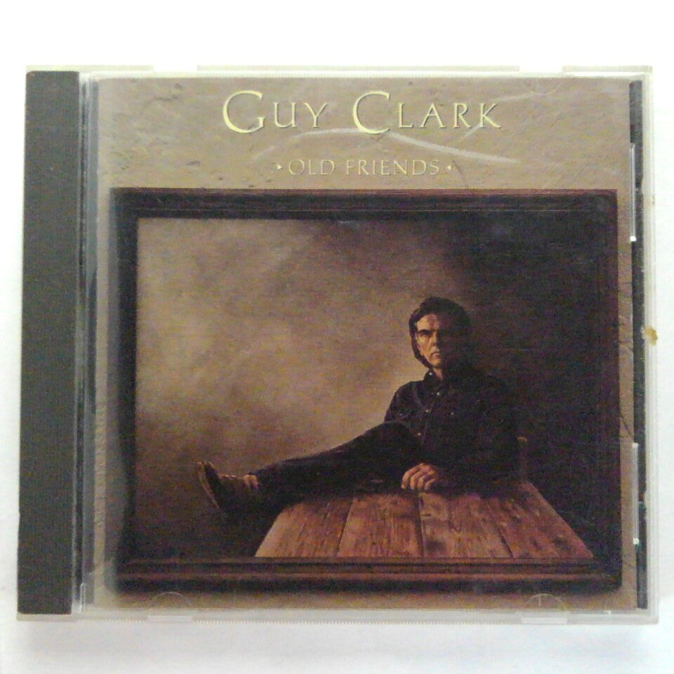 ZC14372【中古】【CD】OLD FRIENDS/Guy CLARK(輸入盤)
