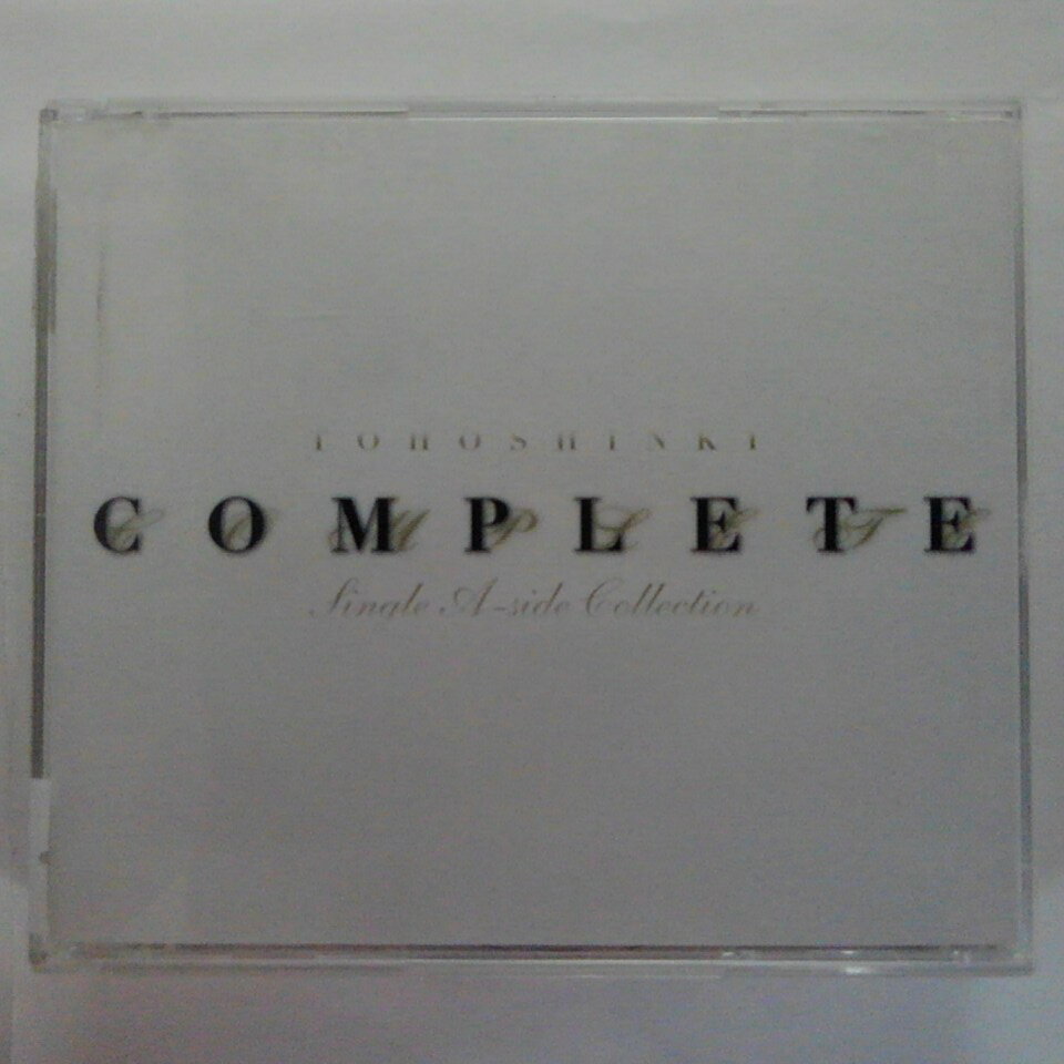 ZC14387【中古】【CD】COMPLETE SINGLEA-SIDE COLLECTION/東方神起(3枚組)