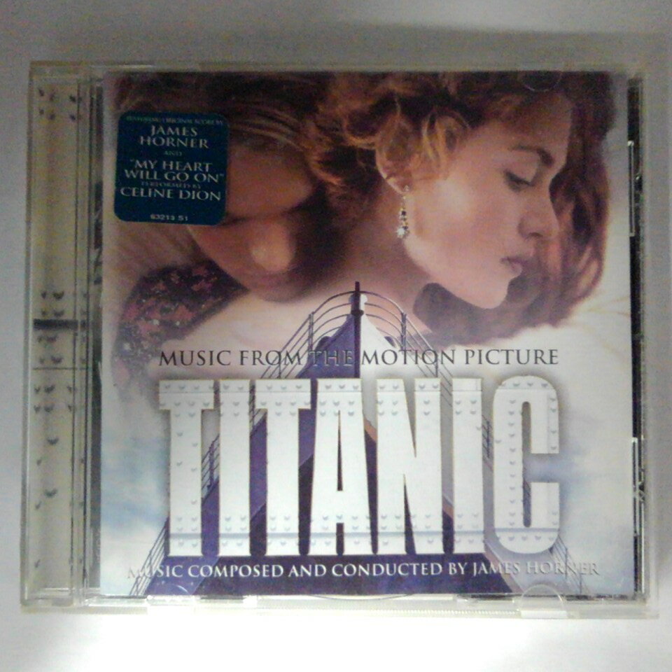 ZC14392【中古】【CD】「TITANIC」MUSIC FR