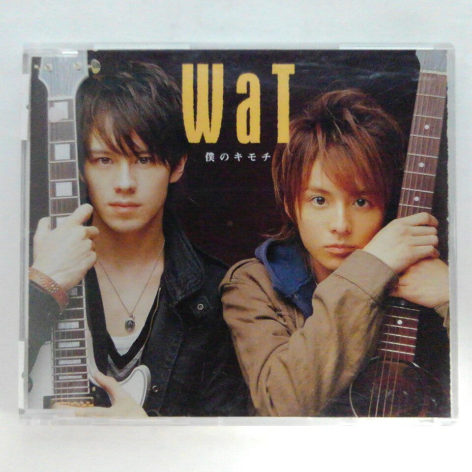ZC14400【中古】【CD】僕のキモチ/WaT