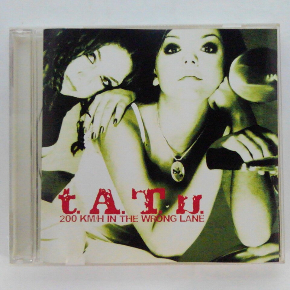 ZC14468【中古】【CD】200KM/H IN THE WRONG LANE/t.A.T.u.(輸入盤)