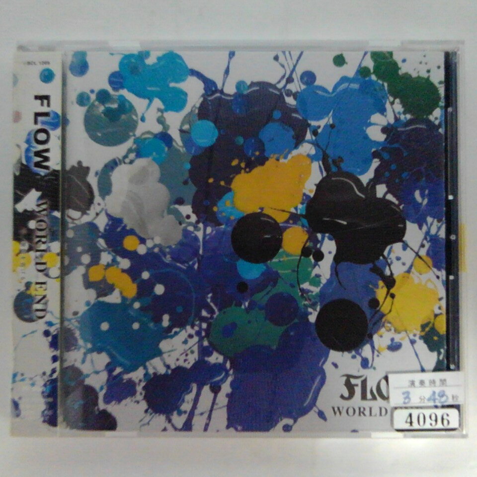 ZC14476【中古】【CD】WORLD END/FLOW