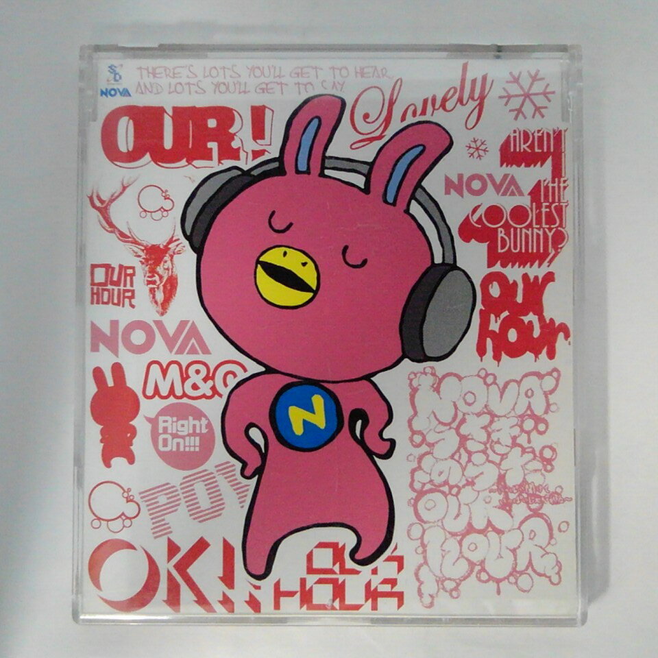 ZC14493【中古】【CD】NOVAうさぎのうた~ いっぱい聞けて いっぱいしゃべれる~/アワアワ our hour