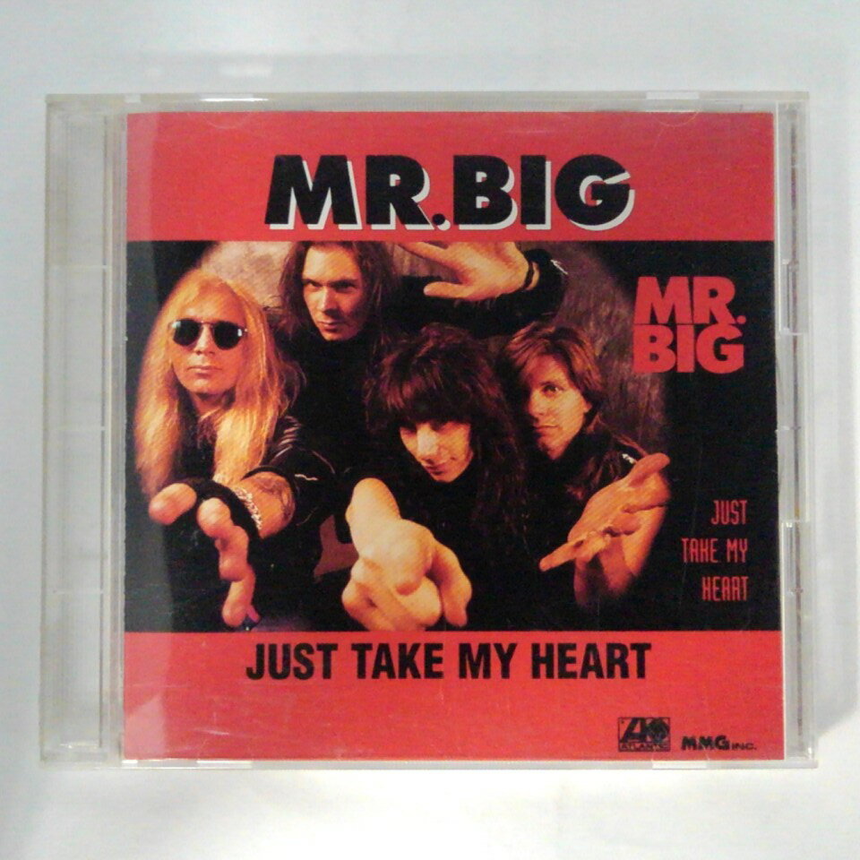 ZC14511【中古】【CD】ジャスト・テイク・マイ・ハート/MR.BIGJUST TAKE MY HEAT/MR.BIG