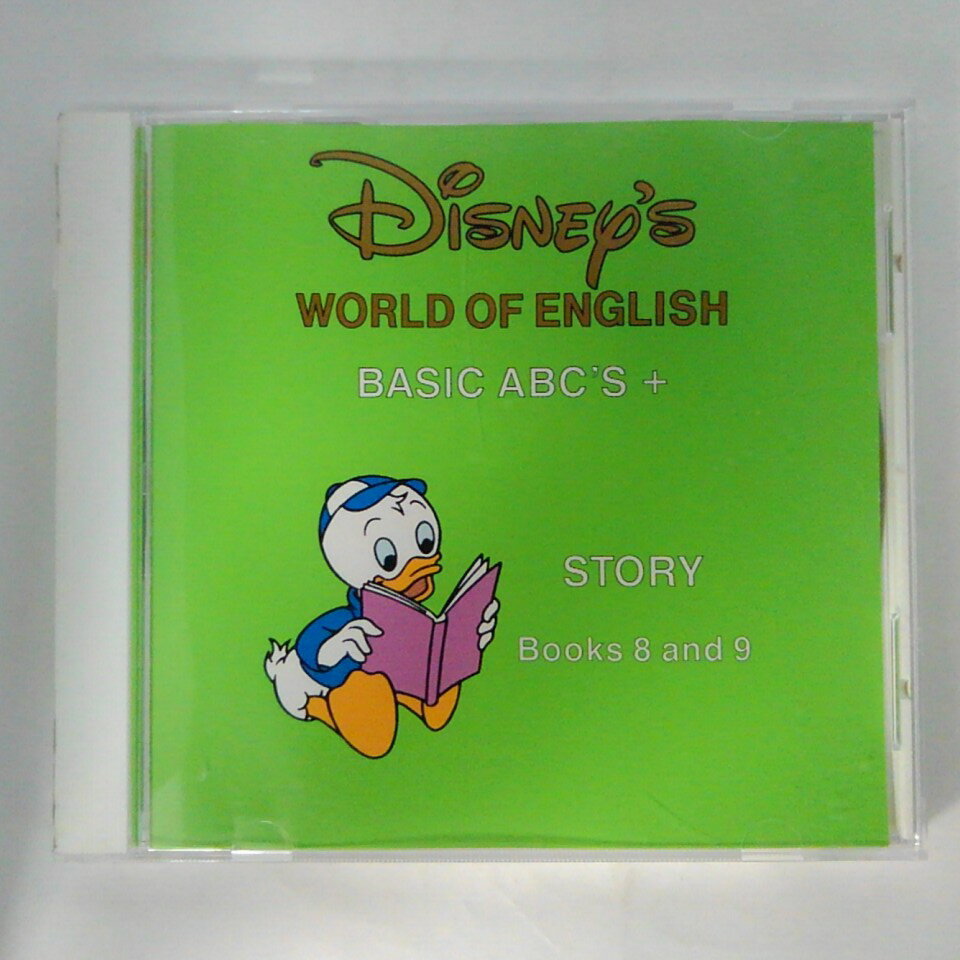ZC14561【中古】【CD】Disney 039 sWORLD OF ENGLISH BASIC ABC 039 S