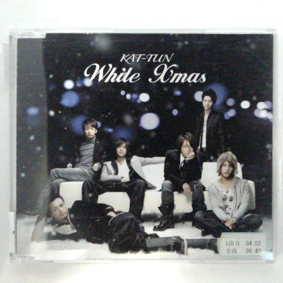 ZC14594【中古】【CD】White X'mas/KAT-TUN