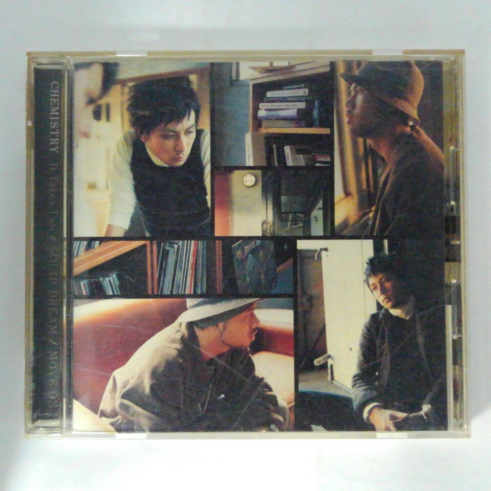 ZC14670【中古】【CD】「 It Takes Two」「SOLID DREAM」「MOVE ON」/CHEMISTRY