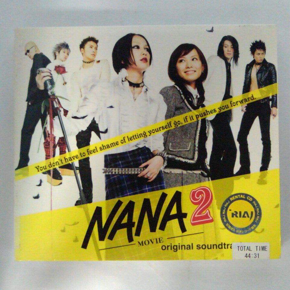 ZC14685【中古】【CD】NANA2 -MOVIE- original soundtrack(DVD付き)