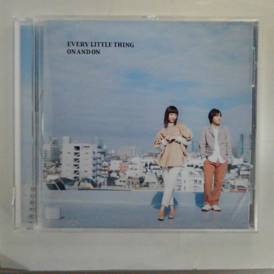 ZC14717【中古】【CD】ON AND ON/EVERY LITTLE THING