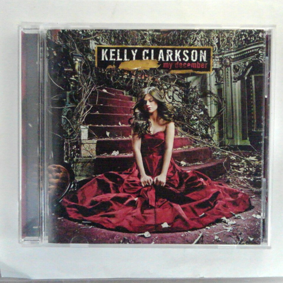 ZC14726【中古】【CD】my december/KELLY CLARKSONマイ・ディセンバー/ケリー・クラークソン