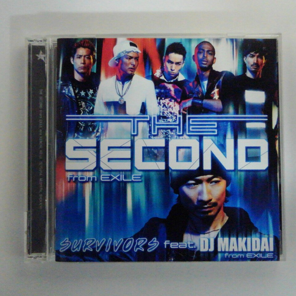 ZC14764【中古】【CD】「SURVIVORS feat. DJ MAKIDAI from EXILE」「プライド」/EXILE THE SECOND(DVD付き）