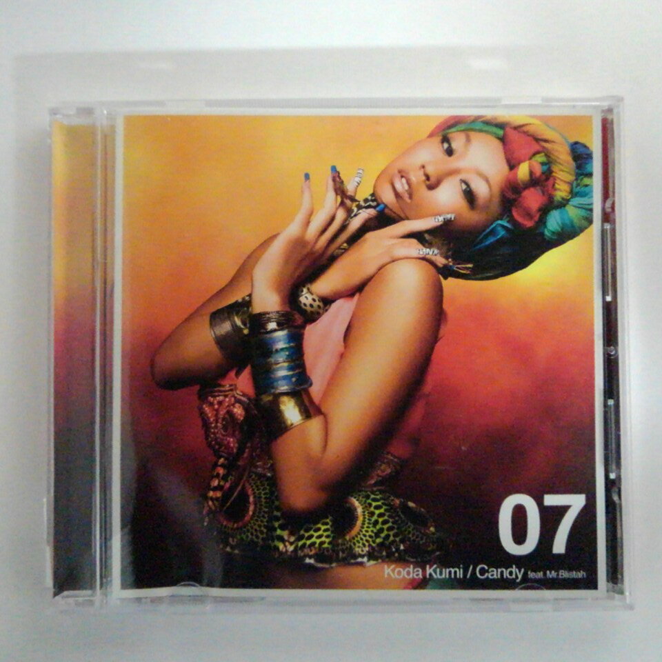 ZC14770【中古】【CD】Candy feat. Mr.Blistah/倖田來未(完全限定生産盤)