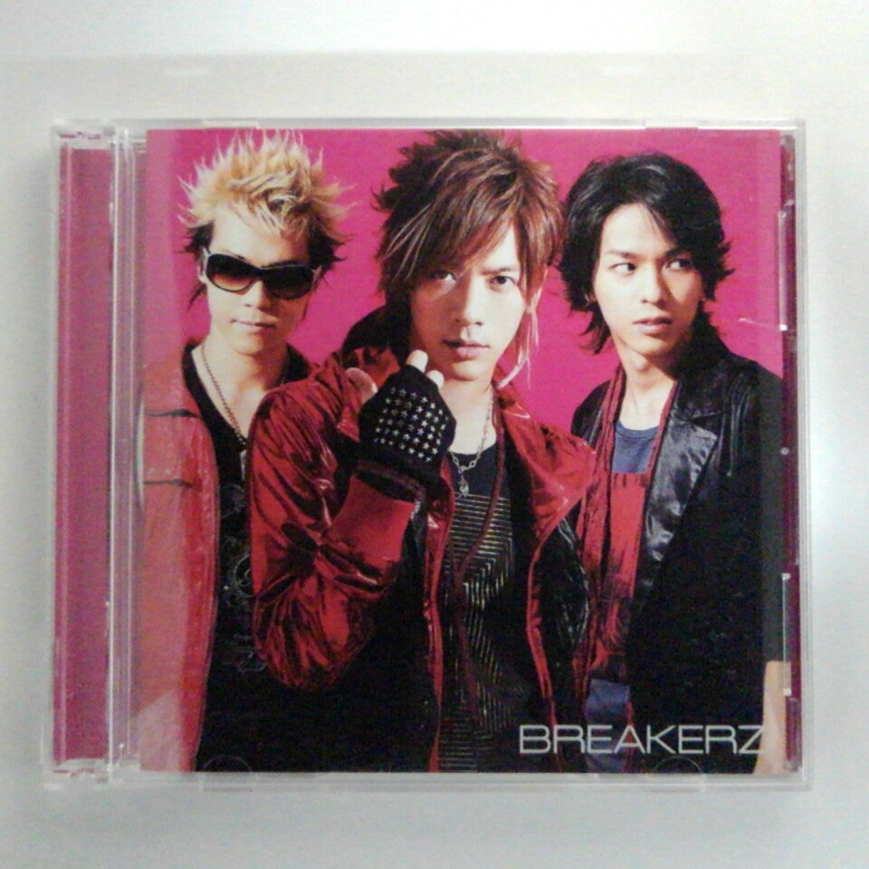 ZC14772【中古】【CD】LOVE FIGHTER~恋のバトル~/BREAKERZ（DVD付き）