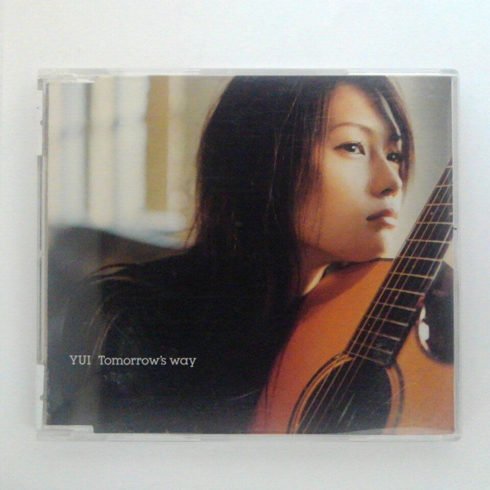 ZC14848【中古】【CD】Tomorrow's way/YUI