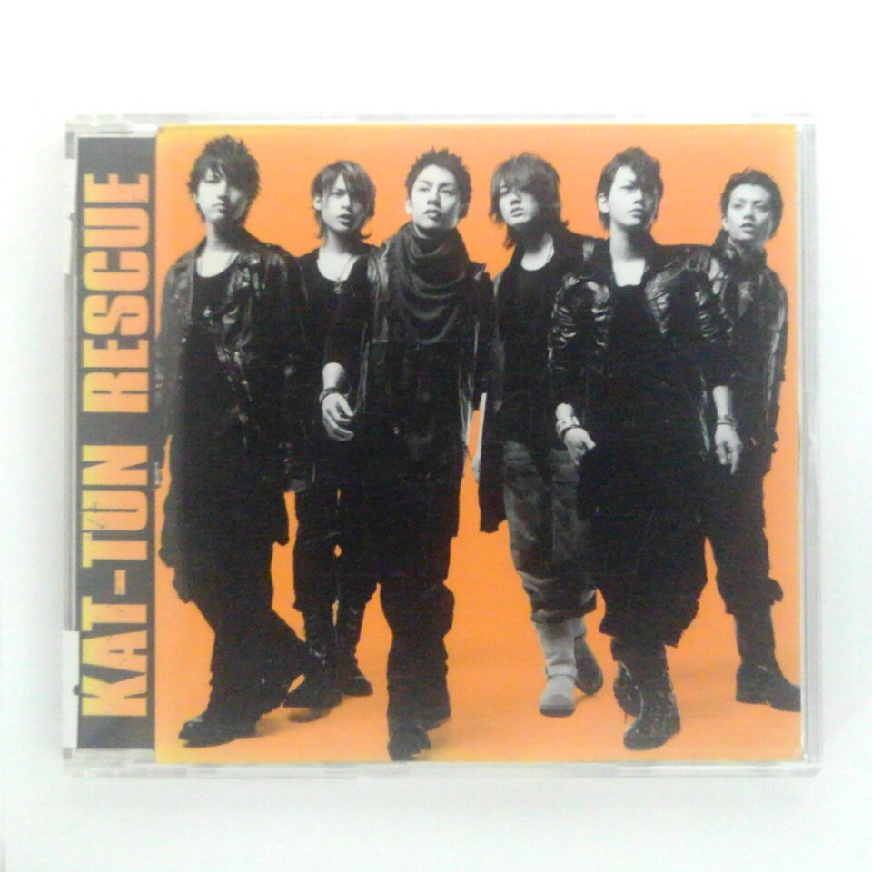 ZC14852【中古】【CD】RESCUE/KAT-TUN