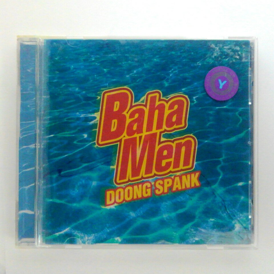 ZC14881【中古】【CD】スパンク!/バハ・メン（初回盤）DOONG SPANK/BAHA MEN