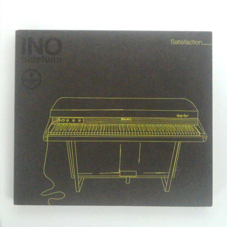 ZC14889【中古】【CD】Satisfaction/INO hidefumi