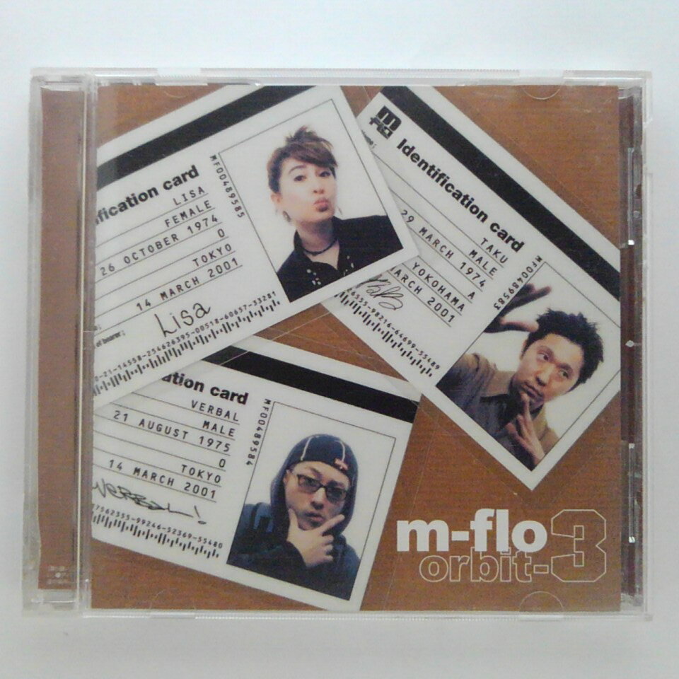 ZC14918【中古】【CD】orbit-3/m-flo