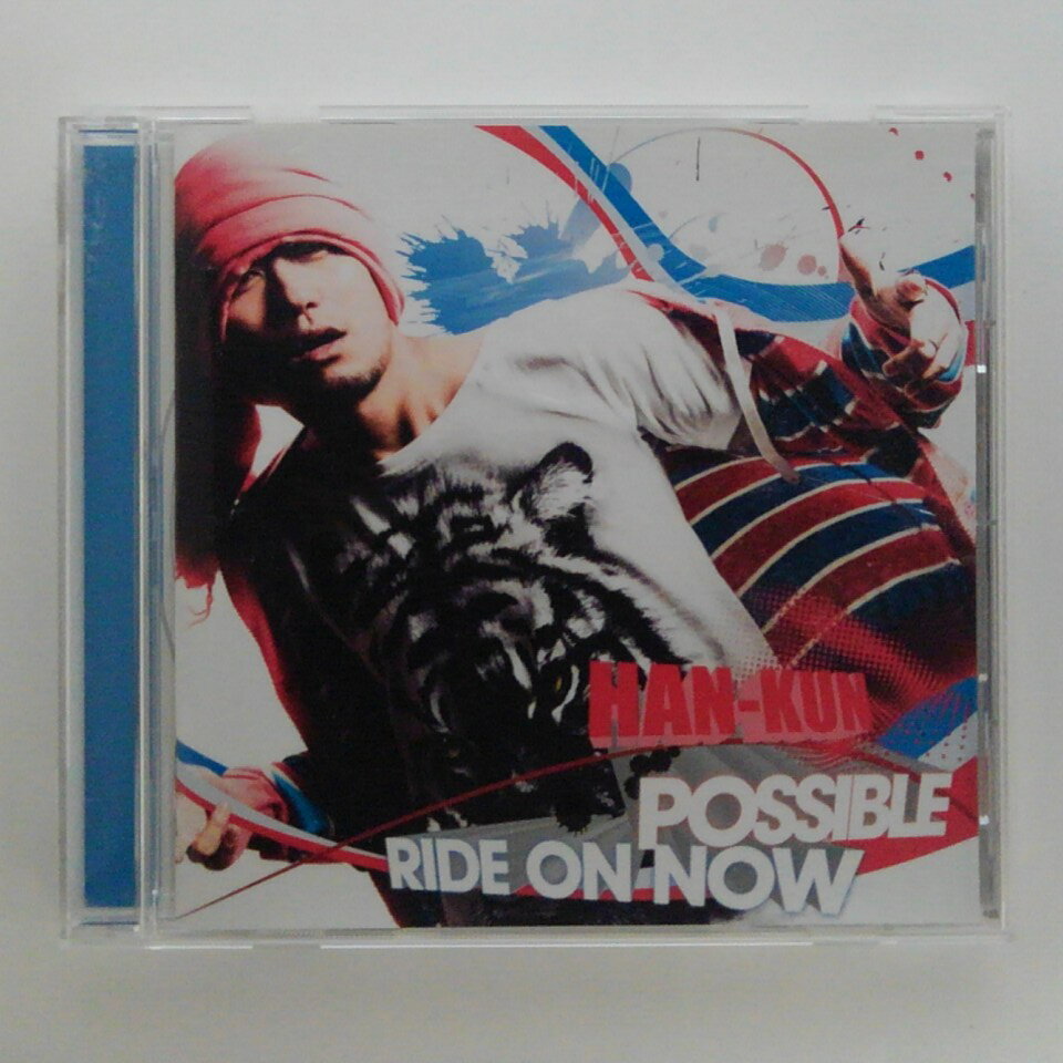 ZC14941【中古】【CD】『POSSIBLE』『RIDE ON NOW』/HAN-KUN