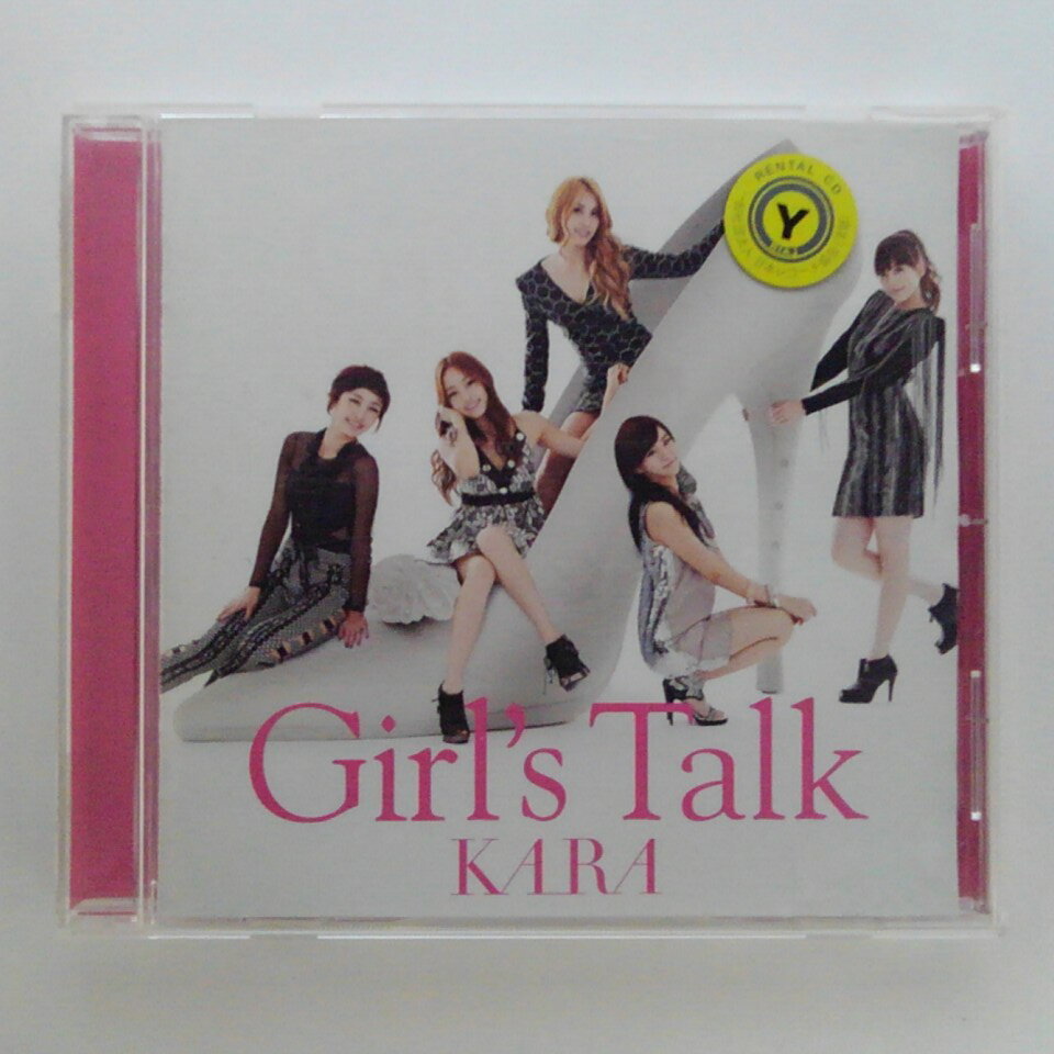 ZC14942【中古】【CD】Girl's Talk/KARAガールズトーク/KARA