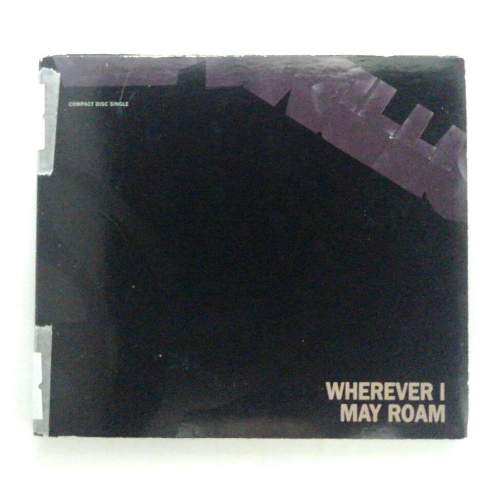 ZC14962【中古】【CD】Wherever I May Roam/METALLICA(輸入盤)