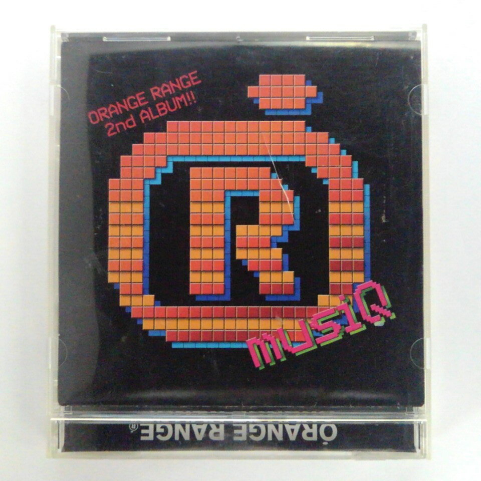 ZC14988【中古】【CD】musiQ/ORANGE RANGE