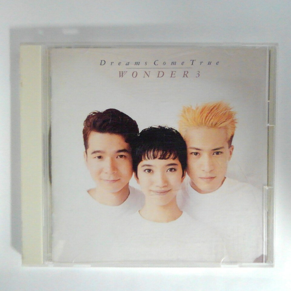 ZC15023����šۡ�CD��WONDER3/Dreams Come True �ɥ꡼�ॺ�����ࡦ�ȥ��롼
