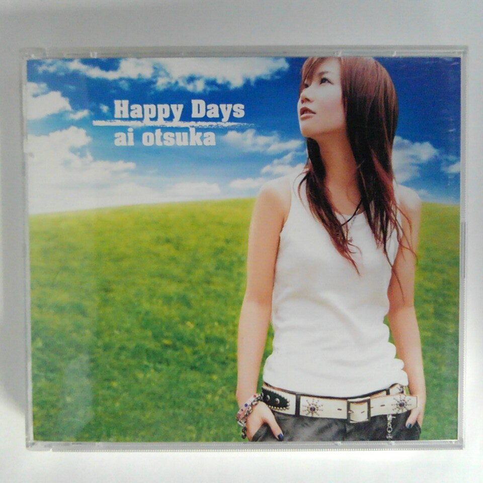 ZC15032【中古】【CD】Happy Days/大塚愛 ai otsuka(DVD付き）