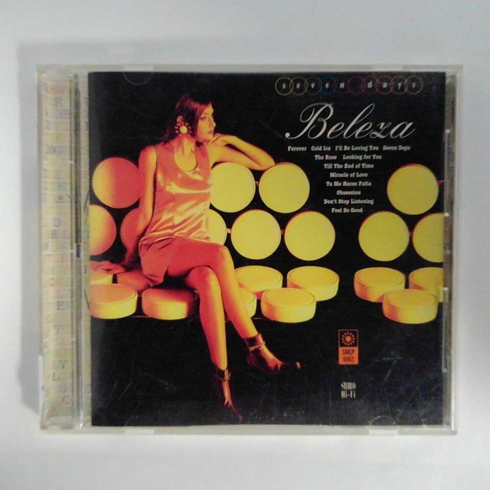 乐天商城 - ZC15052【中古】【CD】セヴン・デイズ/ベレーザseven days/Beleza
