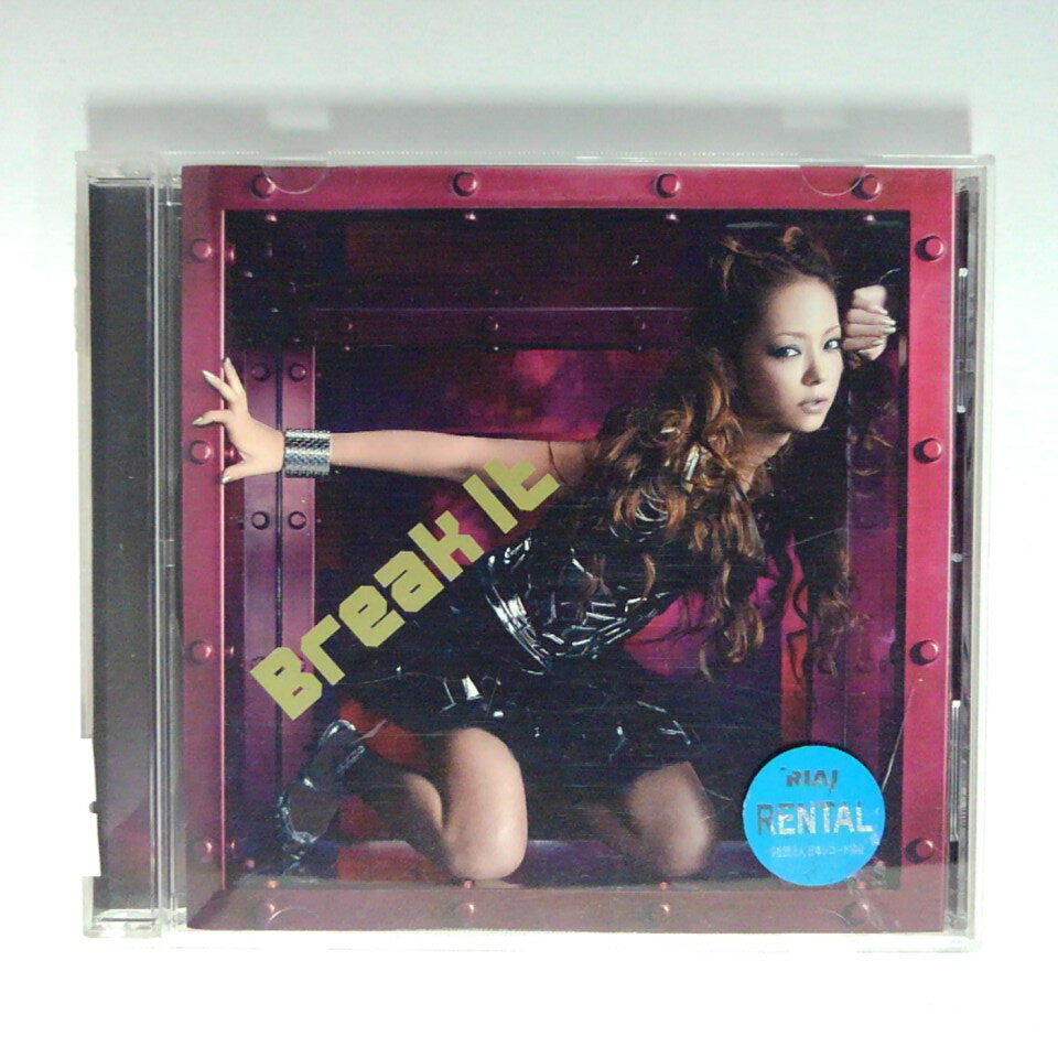 ZC15056【中古】【CD】「Break It」「Get Myself Back」/安室奈美恵 Namie Amuro