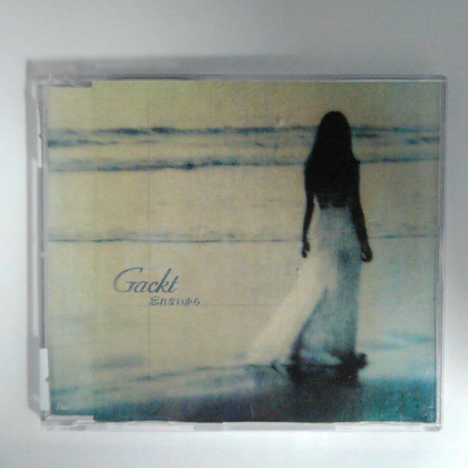 ZC15090【中古】【CD】忘れないから/Gackt